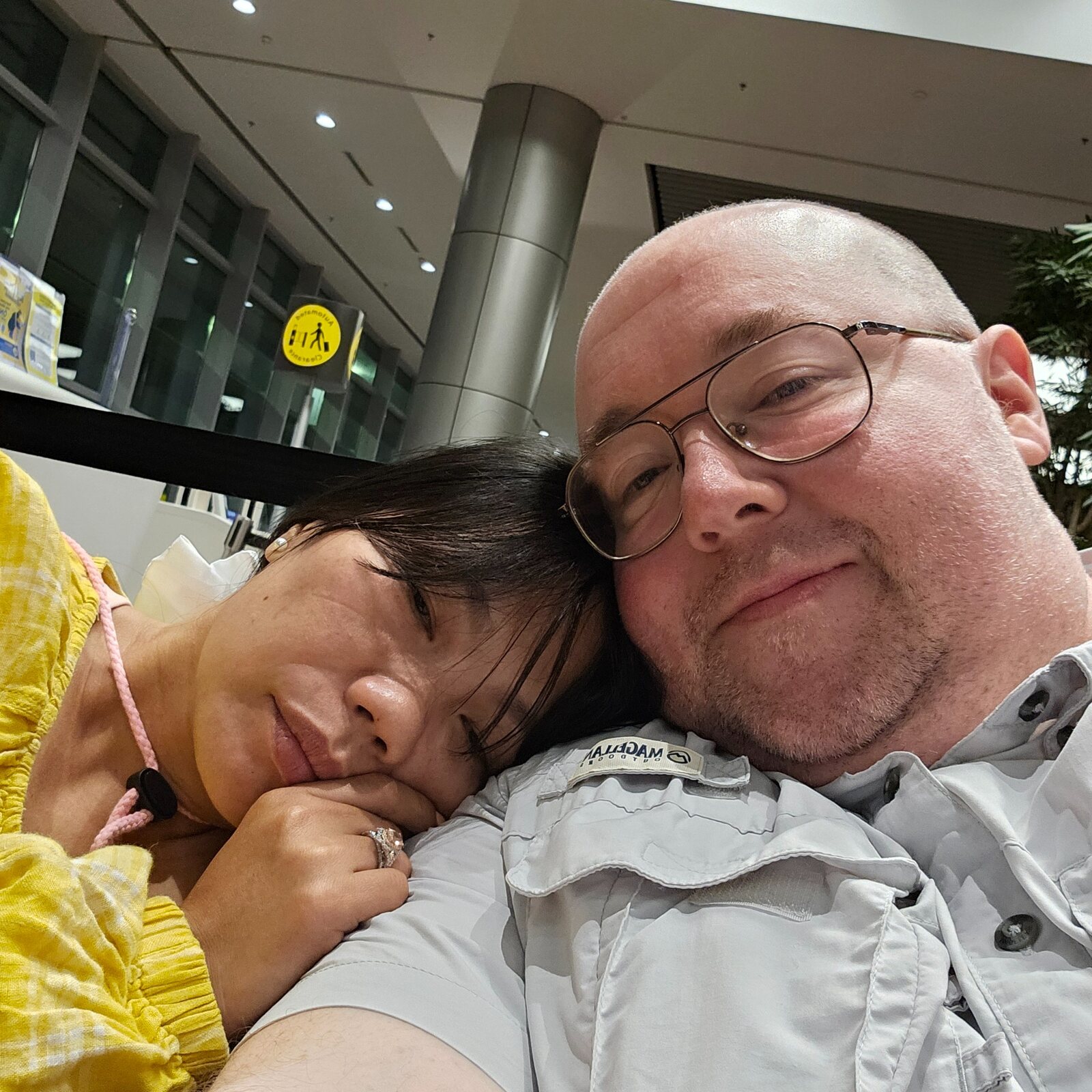 SparkMingle founders Justin McNeal and Cherly Casuela (McNeal) together